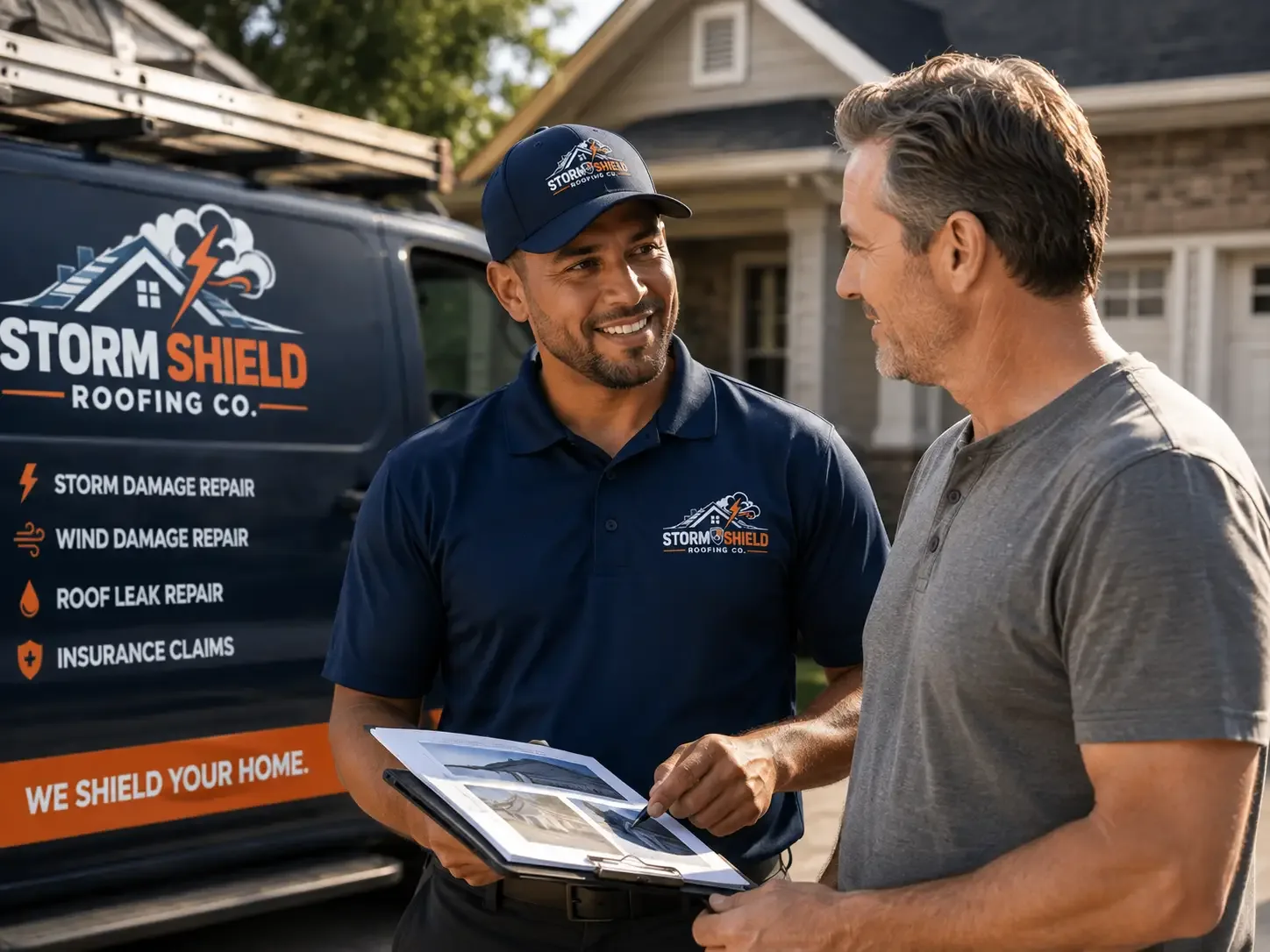 Storm Damage Roof Repair Cogan Station, PA FAQs