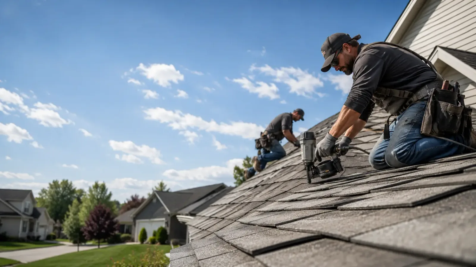 Storm Damage Roof Repair in Cogan Station, PA near me